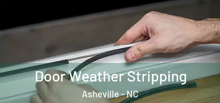 Door Weather Stripping Asheville - NC
