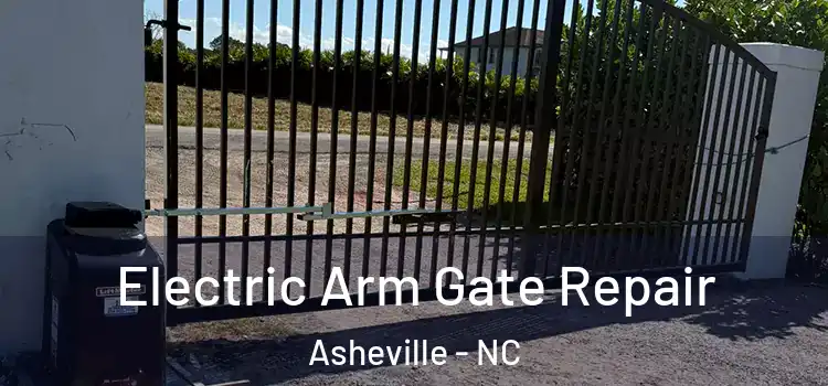 Electric Arm Gate Repair Asheville - NC