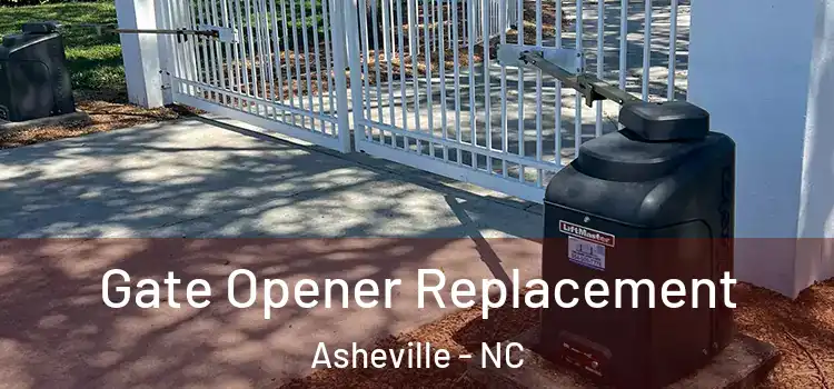 Gate Opener Replacement Asheville - NC