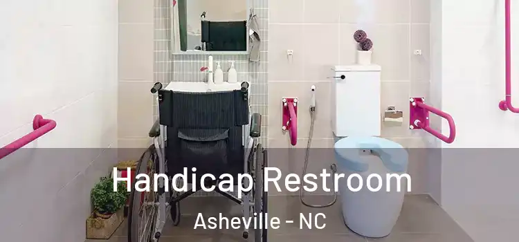 Handicap Restroom Asheville - NC