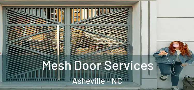 Mesh Door Services Asheville - NC