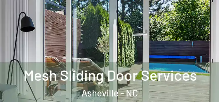 Mesh Sliding Door Services Asheville - NC