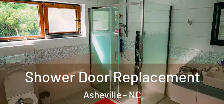Shower Door Replacement Asheville - NC