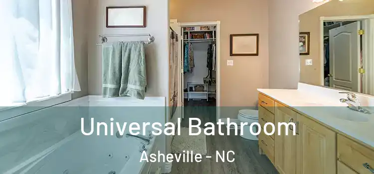 Universal Bathroom Asheville - NC